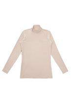 Upper Strop Golf [Upw3136] Upst Golf Women'S Soft High-Neck T-Shirt Light Beige L
