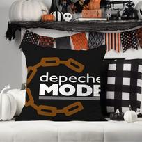Rock band D-depeche M-modeS Pillow Case Office Cushions Suitable For Sofa Car Bedroom Decorative Cushion Cover 30x30cm