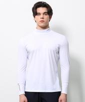Upper Strop Golf [Up9046] Upst Golf High-Neck T-Shirt White L