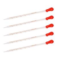 Glass Scale Graduated Dropper Liquid Pipette, 0.5ml, 1ml, 2ml, 3ml, 5ml, 10ml