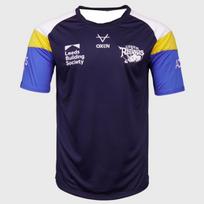 26 Leeds Rhinos  Leeds Building Society  Training Rugby League Jersey Men Y2K T-shirt Suitable for Daily Wear and Training Wear S