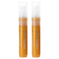 Graffiti Marker Paint Marker with Soft Brush Tip,Perfect for Coloring Lettering 1