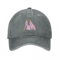 The Vamps Music Men Women Baseball Cap Pop Band Tour Distressed Cotton Hats Cap Retro Outdoor Workouts Unstructured Soft Sun Cap One Size