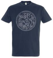 Norse Circle T-Shirt Valhalla Thor Loki Odin Viking Vikings Norse Norsemen XS