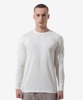 Noise Studio Expose Muscle Longsleeve T-Shirt - White White/Xl