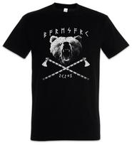 Baresark V T-Shirt Viking Vikings Norse Odin Thor Norsemen Valhalla Valhall M