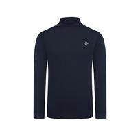 Louis Castel Men'S Airuka Nylon Blend Mock Turtleneck T-Shirt (Cooling) See Notation/095