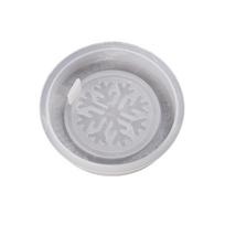 Christmas Wall Hanging Snowman Mould Silicone Epoxy Resin Snowflake Tree Molds