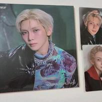 ATEEZ Crossdressing Digipak + Poka Album (1 Poka) + Multiplication Table Bonus Poka (1)