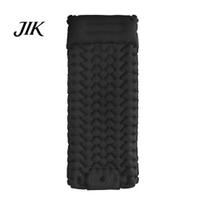 Travel Air Mattress Ultralight Inflatable Sleeping Pad with Built-in Foot Pump Waterproof Self Inflating Beach Float Mat Lounge Portable Outdoor juoda