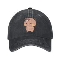 Panda BuBus Sun Baseball Cap  Flip Flop On DuDu Bear Face  UnisexTeens Design  Hat Summer Casual Rock Sunscreen Baseball Caps One Size