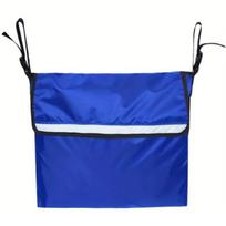 Reflective Stripe Walker Storage Pouch Portable Baby Stroller Bag  Baby Stroller Accessories mėlyna