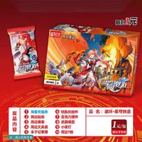Honkai Star Rail Card Anime Game Genshin Impact Honkai Star Railway Card Rare Collectible Cards Collapse children Toys Gifts