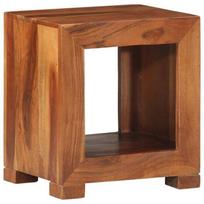 vidaXL Table d'appoint 37x29x40 cm bois massif d'acacia