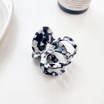 Small Pumpkin Grab Clip Hollow Out Retro Mini Hair Claw High Ponytail Fixed Artifact Hairpin  Party style11