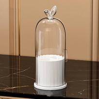 Transparent Rotating  Makeup Brush Holder Dustproof Pen Holder Makeup Brush Storage Tube  Home balta