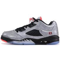 Jordan 5 Retro Low Neymar GS 846316-025 38 sidabras/raudona