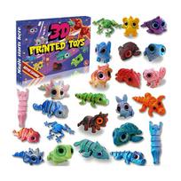 Advent Calendar Christmas Ornament Dragon In The Forest Halloween Countdown Box Suitable For Halloween And Christmas