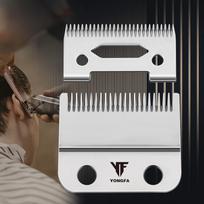 Professional 2-Hole Clipper Blade Drive Assembly for Barbers Stylists Ceramic Hair Clipper Blade EU sidabras