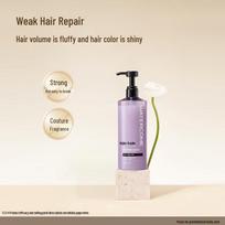 Shui Zhi Kou Caviar Keratin Repair Shampoo 400ml
