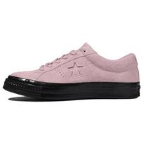 One Star Converse Low Plum Chalk Black 163374C 40 rožinė