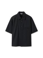 Top Ten Men'S) Cool Touch Crinkle Full Open Shirt (Set Up)_Msf2Wc1224 Dnv/95