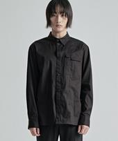 Sosu Raw Edge Pocket Shirt Reference/M