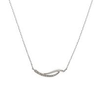 Necklace K10 Basic Diamond AJBN154040DI [Vendome Aoyama] [Official]