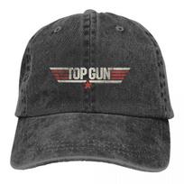 Summer Cap Sun Visor Top Gun Classic Vintage Movie Stars Hip Hop Caps Cowboy Hat Peaked Trucker Dad Hats Adjustable&>8Y