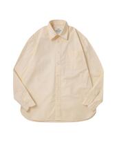 Prod Shirt [Relax] P-960 Venetian Poplin Shirt (Butter) Butter/M(48)