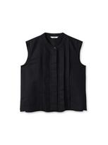 Top Ten Women'S) Linen Blouse (Sleeveless)_Msf2Wc2924 Wt/100