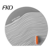 Odor Blocking Drain Cover Silicone Floor with Handle, Universal Shower Tub Stopper, Handle Sewer Anti-Odor Deodorizing Mat for Bathroom Kitchen F