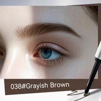 New Launch: IAJ Feathery Dual-Ended Eyebrow Pencil for Vivid, Defined Brows 1pcs