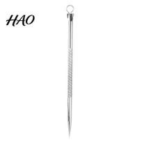 Stainless Steel Pimple Extractor Comedone Easy to Use Multi-functional Pimples Professional for Home Acne