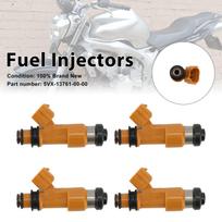 4 vnt. Kuro purkštukai 5VX-13761-00-00 Yamaha FZ6 04-09 FZ6R 09-17