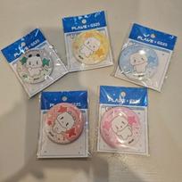 PLAVE X GS25 Badge 5-Piece Set (Bulk Purchase)