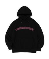 Cargo Bros Arch Logo Oversized Hoodie (Black) M (Brushed)