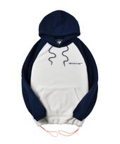 Emotion Planet Boa Fleece Raglan Hoodie (White) White/L(100)