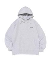 Cargo Bros Essential Logo Oversized Hoodie (Light Grey) S