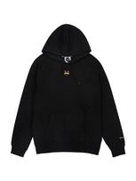 Deluxe Bomba Signature Logo Hoodie Black Black/S (165~170)