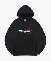Physical Department Tidy Star Hoodie Navy Navy/S