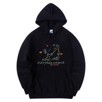 Radineo Ok Hoodie Black Black (Black)/L