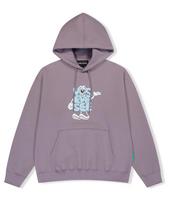 Yes Ic Y.E.S Pointing Hoodie Lavender L