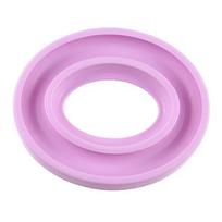 Guminis ritės laikiklis siuvimo mašina Bobbin Saver Organizatorius, skirtas siuvinėti One Size rožinė