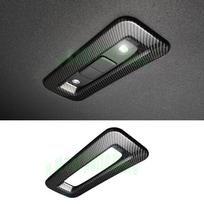 For Toyota C-HR CHR 2017 2018  Car Roof Reading Light Decorative Trim Cover Interior Mouldings Chrome F1