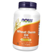 Kviečių gemalų aliejus, Wheat Germ Oil 1130, Now Foods  (71128006) 100softgels