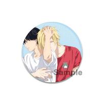 32/44/58mm Banana Fish Smeigtukas Rankų darbo Sagė Drabužiams Animacinis Cosplay Ženklelis Kuprinės Dekoravimas Papuošalas Dovana 32mm