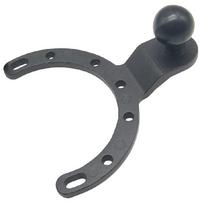 Motorcycle Gas Tank Mount Gps Phone Camera Bracket Hoder For Suzuki Bmw Black