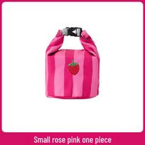 Insulated Large-Capacity Bento Lunch Bag with High-Value Storage and Handheld Design With Cross-border Barcode