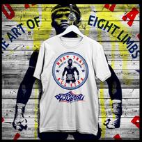 Muay Thai T-shirt Thai boxing Sak Yant Tattoo Thai Boxer Thailand martial arts S